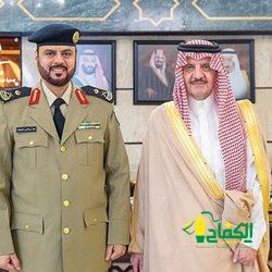 رئيس مجلس الوزراء العراقي يصل الرياض وفي مقدمة مستقبليه نائب أمير منطقة الرياض