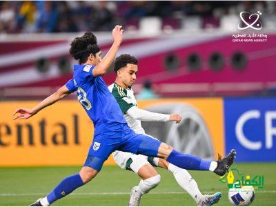 كأس آسيا تحت 23 عامًا .. المنتخب السعودي يفوز على نظيره التايلندي بخماسية