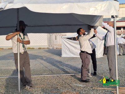 انطلاق “المخيم الكشفي” بمشاركة 32 متدرب بتعليم مكة 