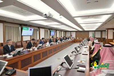 النائب العام يلتقي نظيره الكوري الجنوبي في سيئول