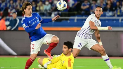 يوكوهاما الياباني يتغلب على العين الإماراتي في ذهاب نهائي دوري أبطال آسيا