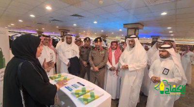 مركز الملك عبدالعزيز للتواصل الحضاري يشارك في معرض (وعينا أمن)