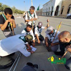 تستمر لمدة يومين.. وزير الشؤون الإسلامية قام بزيارة تفقدية لقطاعات الوزارة بالحدود الشمالية أمس الأربعاء