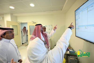 الأمير سعود بن جلوي يتفقّد مستشفى الولادة والأطفال التخصصي بشمال جدة