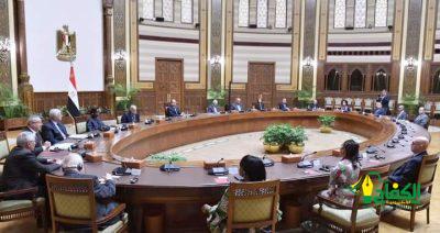 الرئيس عبد الفتاح السيسى يستقبل مجلس أمناء مكتبة الاسكندرية