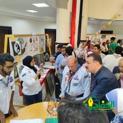 رئيس جمعية الكشافة والمرشدات القطرية يستقبل الامين العام للمنظمة الكشفية العربية