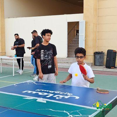 أبناء “بر جدة” ينفذون نشاطات تعليمية رياضية بالتزامن مع بطولة سماش