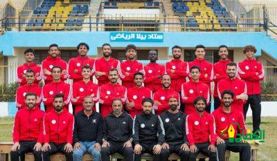 محافظ كفر الشيخ بجمهورية مصر العربية يهنئ فريق نادي بيلا الرياضي بعد صعوده للدوري الممتاز «ب»