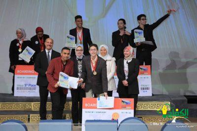 طالبان من مصر يحرزان المركز الثالث عالميا بمسابقة معرض “ريجينيرون” الدولي للعلوم والهندسة المُقام بمدينة لوس أنجلوس بولاية كاليفورنيا