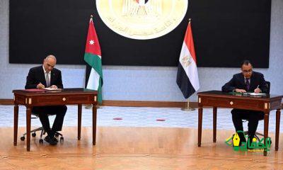 رئيسا وزراء مصر والأردن يوقعان محضر اجتماعات الدورة الـ ٣٢ للجنة العليا المصرية الأردنية المُشتركة ويشهدان توقيع بروتوكول لتعزيز التعاون الثنائي في المجال الإعلامي