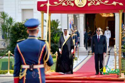 بيان مشترك بمناسبة زيارة الدولة لسمو أمير دولة الكويت إلى جمهورية مصر العربية