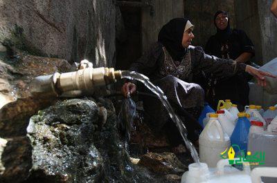 الاحتلال الإسرائيلي يدمر 700 بئر مياه في قطاع غزة