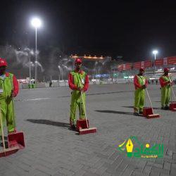 ‏استقبل معالي الشيخ الدكتور صالح بن حميد؛ وفضيلة الشيخ الدكتور بندر بليلة، ووفدا رئاسة الشؤون الدينية .. سماحة المفتي يشيد بالجهود الكبيرة التي حققتها رئاسة الشؤون الدينية؛ لإثراء تجربة ضيوف الرحمن خلال موسم الحج