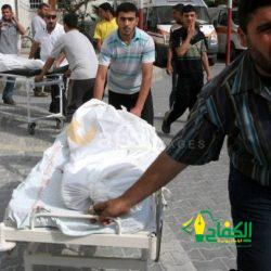 استشهاد ٢١ فلسطينياً في قصف للاحتلال الإسرائيلي على قطاع غزة