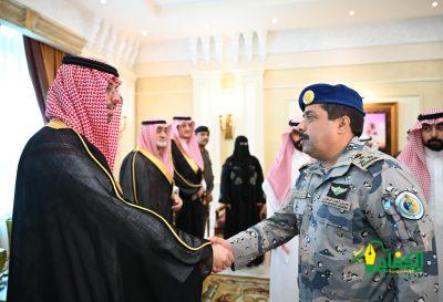 الأمير سعود بن جلوي‬ يستقبل مديري القطاعات المدنية والعسكرية والأعيان