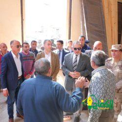 المظلات والهدايا للحجاج من جمعية كهاتين في موسم الحج 1445هـ