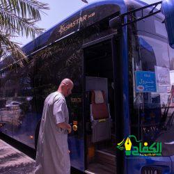 استضافة المليك تمكن ” حاج أفريقي ” من الحج بعد أن منعه المرض