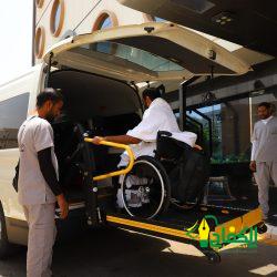 ضيوف برنامج خادم الحرمين للحج يزورون جبل أحد ومسجد قباء