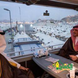 الأمير عبدالعزيز بن سعود يقف على جاهزية قوات أمن الحج لتنفيذ مهامها في حفظ أمن وسلامة الحجاج