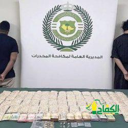 ضيوف برنامج خادم الحرمين الشريفين للحج يغادرون إلى المدينة المنورة