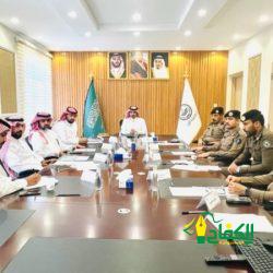 جوازات منفذ الحديثة تستقبل ضيوف الرحمن القادمين من الأردن لأداء مناسك حج 1445هـ