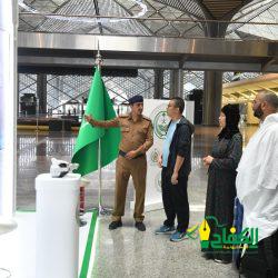 اللواء الفرج يقف على أعمال الدفاع المدني بالمدينة المنورة