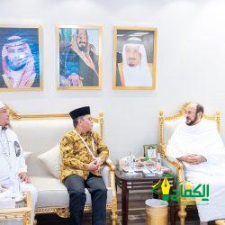 شاشات ذكية لخدمة ضيوف خادم الحرمين الشريفين في مقر إقامتهم بمكة المكرمة