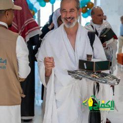 أكثر من 194 متطوعاً ينفذون 10 آلاف ساعة تطوعية لخدمة ضيوف الرحمن بـ “جديدة عرعر”