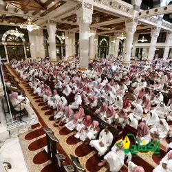 الشؤون الإسلامية تستقبل طلائع حجاج دولة العراق الشقيقة بمحافظة خيبر