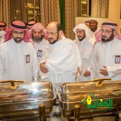 وزير الشؤون الإسلامية يدشّن مشروعي تهيئة وتلطيف الساحات الخلفية بمسجد نمرة وتطوير أنظمة التكييف بمسجد حجاج البر