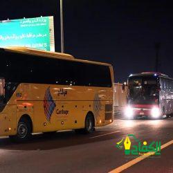 تفويج ضيوف الرحمن من ميقات ذي الحليفة إلى مكة المكرمة
