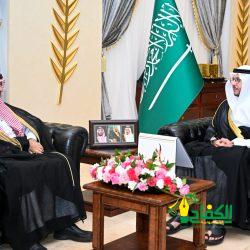 الأمير سعود بن جلوي‬ يستقبل مديري القطاعات المدنية والعسكرية والأعيان