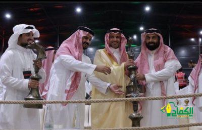 في ختام فعاليات بطولة المملكة الدولية لجمال الخيل العربية الأصيلة “منيفة” بالرياض : سعد سلمان الهدلاء يحصد الذهب والفضة والبرونز ويحقق أعلى درجات البطولة