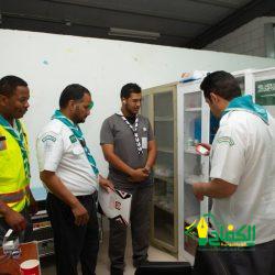 رحلات ترددية لضيوف برنامج خادم الحرمين الشريفين من وإلى المسجد الحرام على مدار الساعة