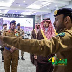 الأمير عبدالعزيز بن سعود يتفقد عددًا من المشاريع التطويرية في المشاعر المقدسة