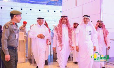 سمو محافظ جدة يتفقد مطار الملك عبدالعزيز الدولي