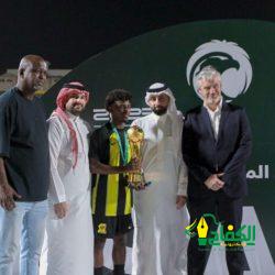 ‏ترسيخا لجهودها وتقديرا” لما قدمته لنادي الإتحاد :‏ بصمة إتحادي تكرم آل ناظر في إحتفالية مميزة