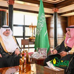 أمير منطقة تبوك يرعى حفل جائزة سموه للتفوق العلمي والتميز في عامها الـ 37