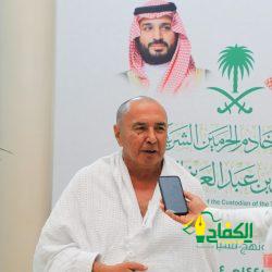 وزارة الشؤون الإسلامية تستهدف بث أكثر من (35.000.000) رسالة نصيّة توعوية لإرشاد ضيوف الرحمن