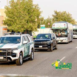 وزير الشؤون الإسلامية يزور مقار برنامج ضيوف خادم الحرمين الشريفين للحج ويلتقي كبار المستضافين