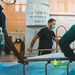 وزير الشؤون الدينية والمفتي العام لجمهورية أوزبكستان يشيد بتطور بنية وخدمات ضيوف الرحمٰن