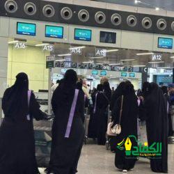 منسوبي الأمانة يستقبلون حجاج بيت الله الحرام بمبادرة حياكم في مكة