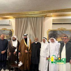 السادن الجديد يتسلّم مفتاح باب الكعبة المشرفة