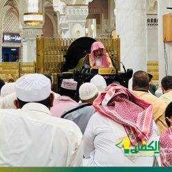 ‏رئاسة الشؤون الدينية تعلن: “معالي الشيخ الدكتور عبد الرحمن السديس” إمامًا للمسجد الحرام، و”فضيلة الشيخ الدكتور خالد المهنا” للمسجد النبوي في صلاة عيد الأضحى