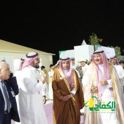 منوهاً بنجاح موسم الحج ..أمير تبوك يستقبل وكلاء ومنسوبي الإمارة بمناسبة عيد الأضحى المبارك