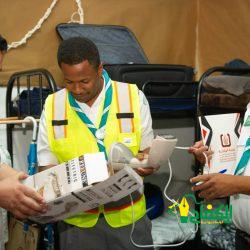 أكثر من 4000 كشاف وجوال يبدؤون مسح مشعري منى وعرفات