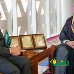 أمير حائل يستقبل مدير فرع وزارة الصحة بالمنطقة ‏