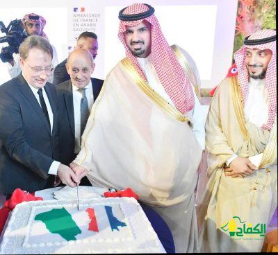 نيابة عن أمير منطقة الرياض .. أمين المنطقة يحضر حفل سفارة جمهورية فرنسا بمناسبة اليوم الوطني لبلادها