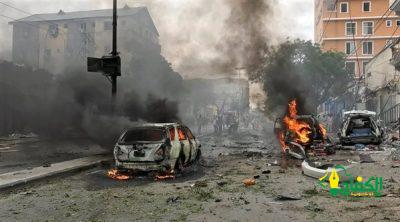 مصر تدين التفجير الإرهابي في العاصمة مقديشو