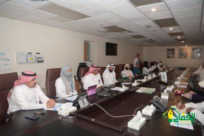 المجلس الاستشاري بتجمع مكة الصحي يستعرض مشاريع الرعاية الصحية